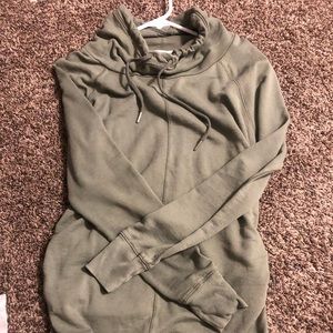 Maternity sweatshirt. This was my absolute FAVE!